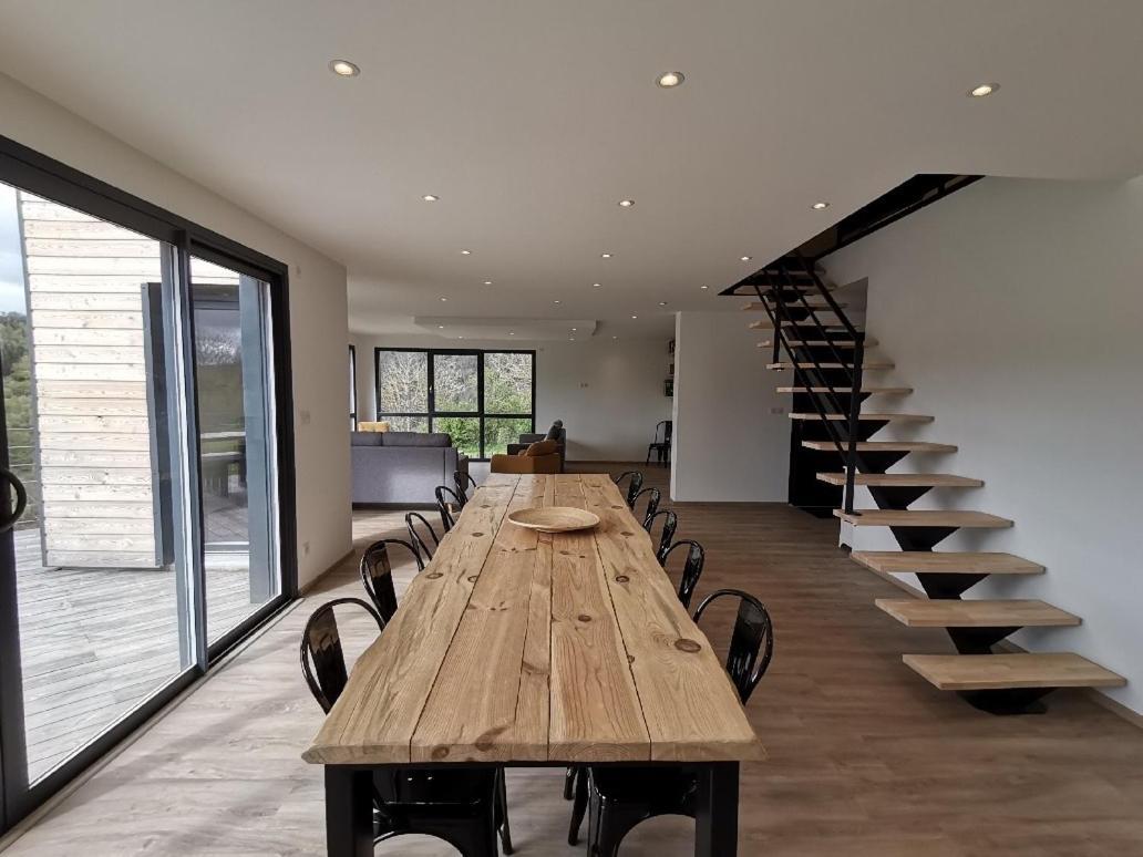 Maison D'Architecte En Pleine Nature Arlempdes Ngoại thất bức ảnh
