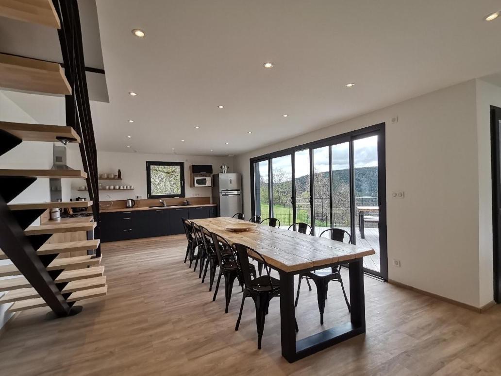 Maison D'Architecte En Pleine Nature Arlempdes Ngoại thất bức ảnh