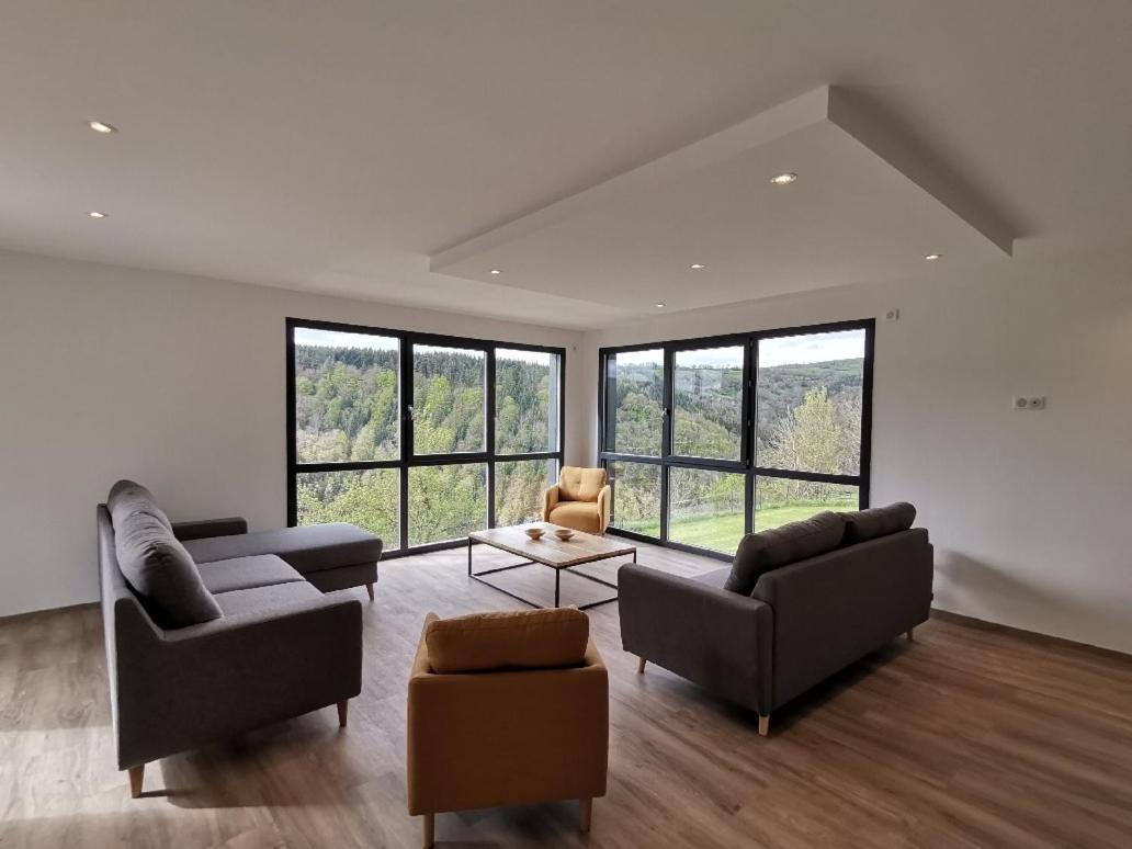 Maison D'Architecte En Pleine Nature Arlempdes Ngoại thất bức ảnh
