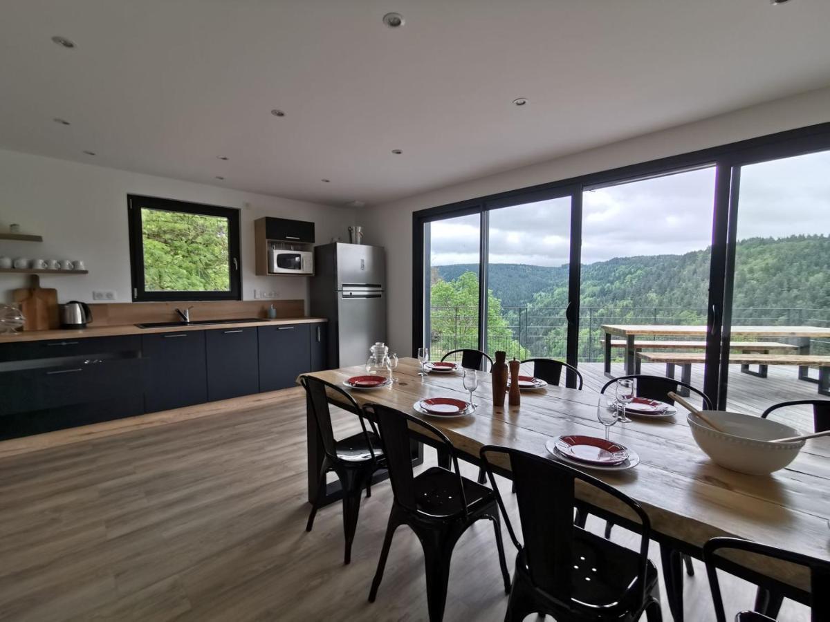 Maison D'Architecte En Pleine Nature Arlempdes Ngoại thất bức ảnh