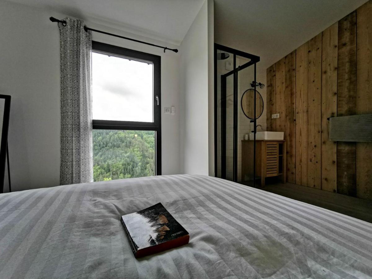 Maison D'Architecte En Pleine Nature Arlempdes Ngoại thất bức ảnh