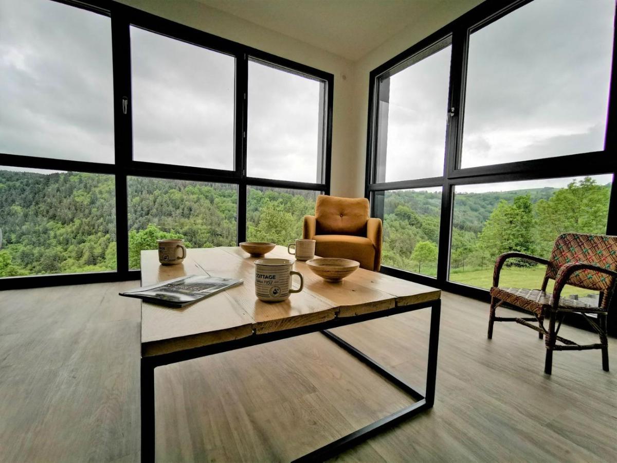 Maison D'Architecte En Pleine Nature Arlempdes Ngoại thất bức ảnh